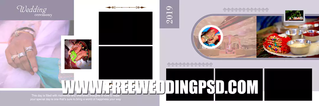 creative indian wedding album 12×36 psd templates